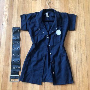 WOMENS COP HALLOWEEN COSTUME